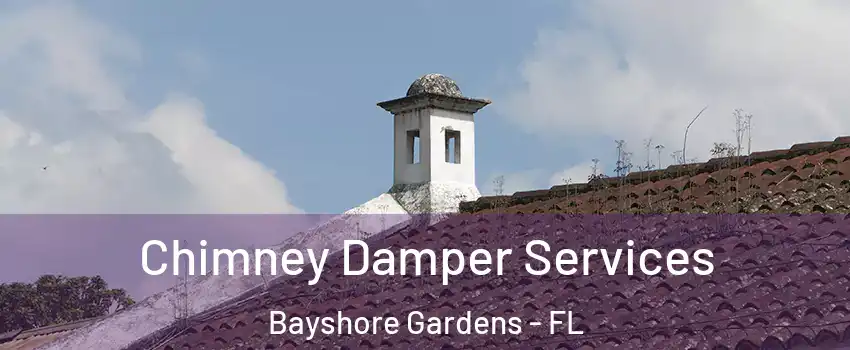  Chimney Damper Services Bayshore Gardens - FL
