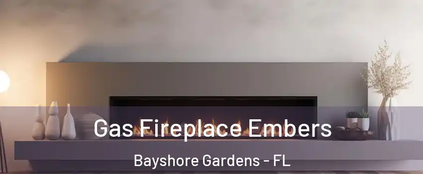  Gas Fireplace Embers Bayshore Gardens - FL