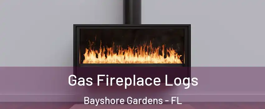  Gas Fireplace Logs Bayshore Gardens - FL