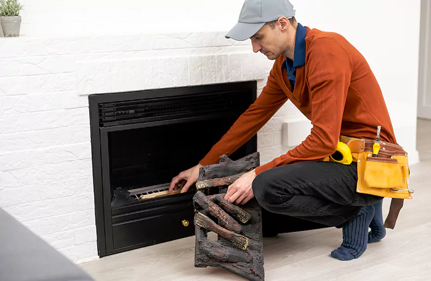 Wood Fireplace Repair in Bayshore Gardens, FL