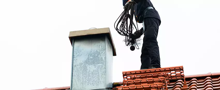 Chimney Brush Cleaning in Bayshore Gardens, Florida
