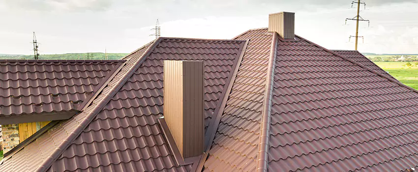 Residential Chimney Flashing Restoration in Bayshore Gardens, FL