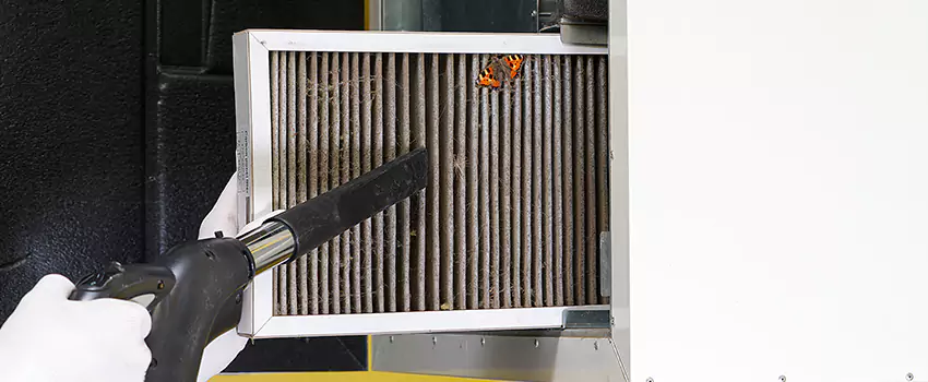 Clogged Air Duct Cleaning Process in Bayshore Gardens, FL