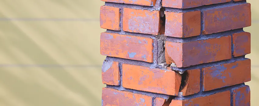 Broken Chimney Bricks Repair Services in Bayshore Gardens, FL