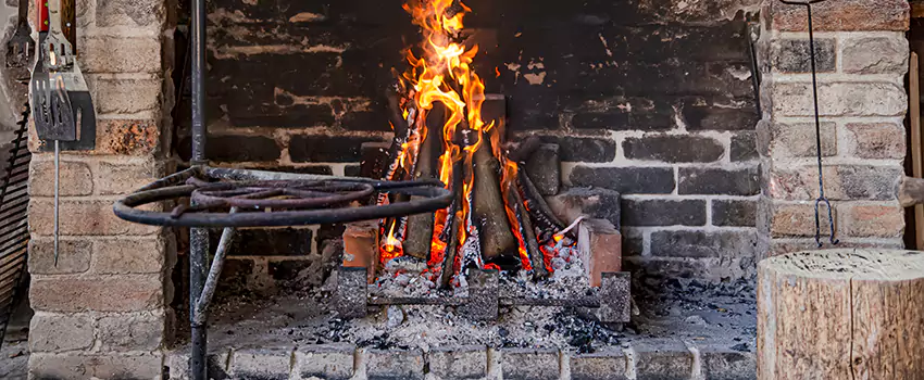 Cracked Electric Fireplace Bricks Repair Services in Bayshore Gardens, FL