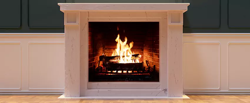 Decorative Electric Fireplace Installation in Bayshore Gardens, Florida