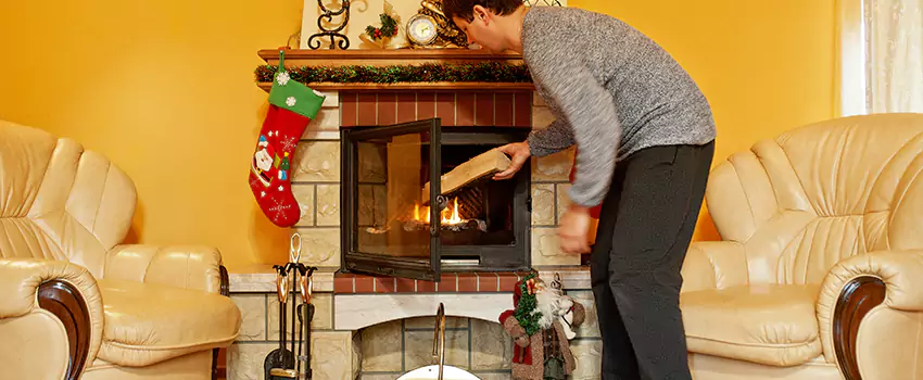 Gas to Wood-Burning Fireplace Conversion Services in Bayshore Gardens, Florida