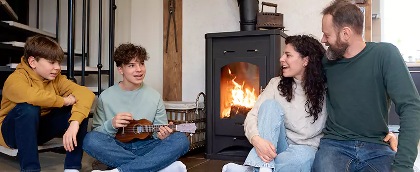 Outdoor Fireplace Restoration in Bayshore Gardens, Florida