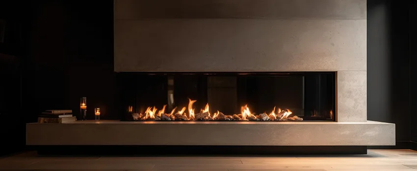 Gas Fireplace Ember Bed Design Services in Bayshore Gardens, Florida