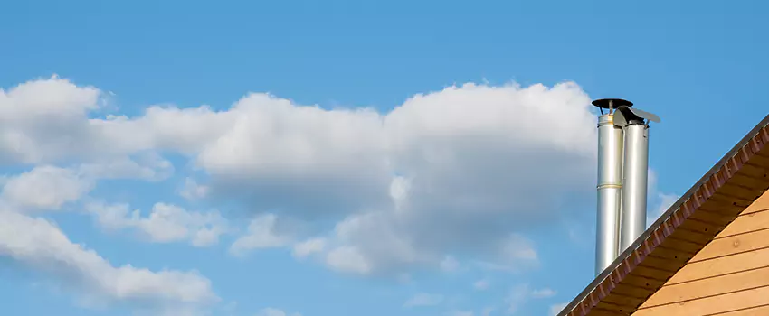 Chimney Metal Flue Installation in Bayshore Gardens, Florida