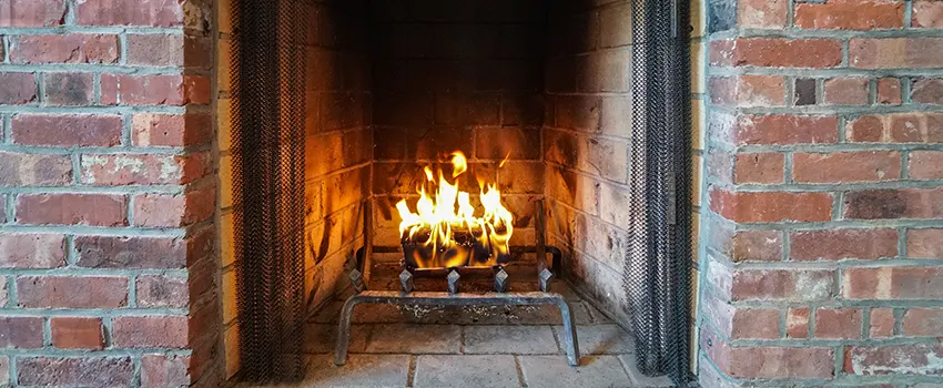 Repairing Damaged Fireplace Tiles in Bayshore Gardens, Florida