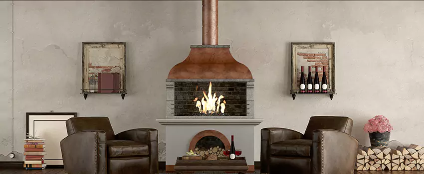 Thelin Hearth Products Providence Pellet Insert Fireplace Installation in Bayshore Gardens, FL