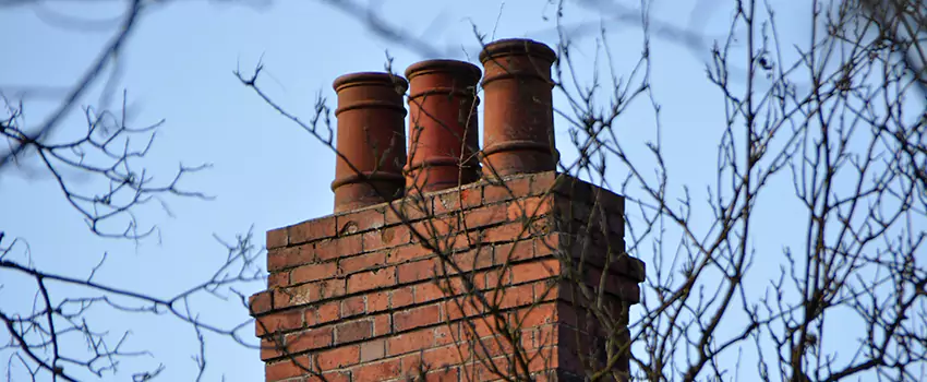 Chimney Crown Installation For Brick Chimney in Bayshore Gardens, Florida