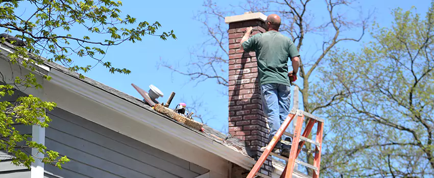 Vinyl and PVC Chimney Flashing Installation in Bayshore Gardens, FL