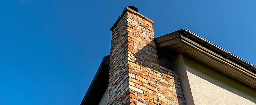 Masonry Chimney Flashing Repair in Bayshore Gardens, Florida