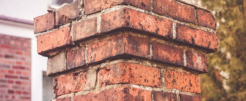 Cracked Chimney Bricks Repair Cost in Bayshore Gardens, Florida