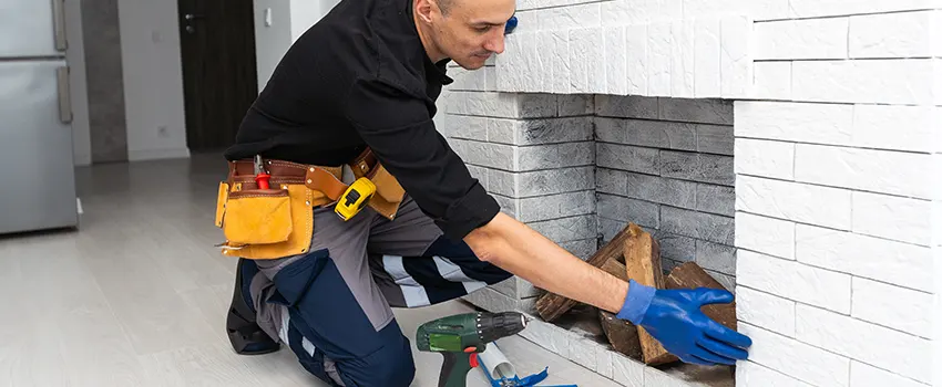 Fireplace Damaged Damper Frame Repair Services in Bayshore Gardens, Florida