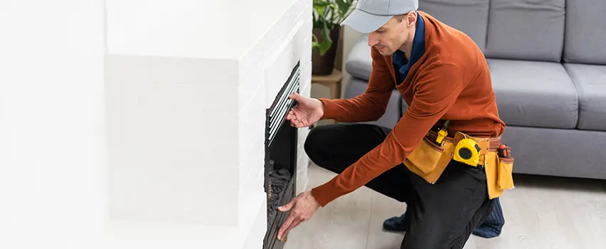 Cost of Fireplace Door Installation Service in Bayshore Gardens, Florida