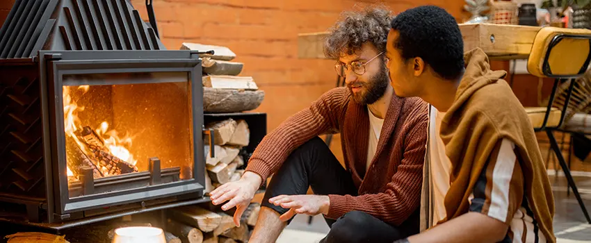 Flue Liner installation for Fireplace Metal in Bayshore Gardens, FL