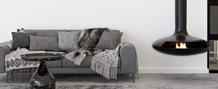 Circular Hanging Fireplace Installation Services in Bayshore Gardens, FL