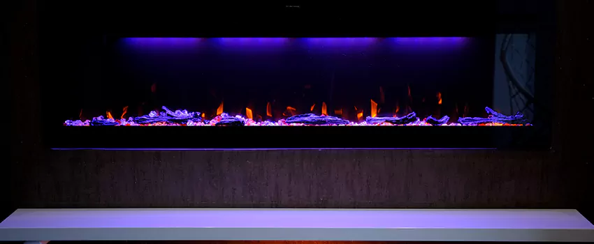 Dynamic Flame Color Fireplace Installation in Bayshore Gardens, FL