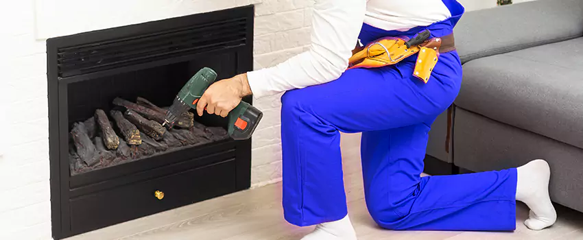 New Gas Fireplace Installation in Bayshore Gardens, FL