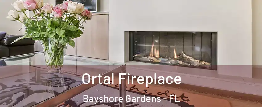  Ortal Fireplace Bayshore Gardens - FL