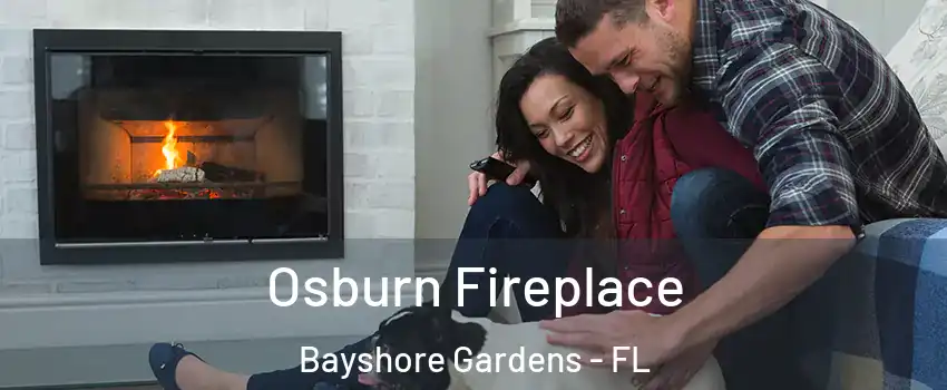  Osburn Fireplace Bayshore Gardens - FL